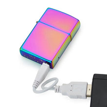 Cargar imagen en el visor de la galería, Encendedor tipo zipo electrico MOD EC-006 - mychinashop.com
