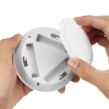 Cargar imagen en el visor de la galería, Luces LED inalámbricas para dormitorio, lámpara de noche de armario regulable con Control remoto, 3W, luz LED para debajo de gabinete - mychinashop.com
