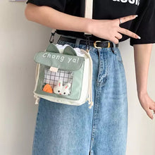 Cargar imagen en el visor de la galería, Bolso de hombro pequeño cruzado para niñas MOD 8437
