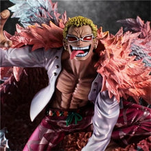 Cargar imagen en el visor de la galería, figura de acción de One Piece, figura de Anime de 33cm, donquijote, Doflamingo, retrato de piratas, modelo de colección, 32 cm
