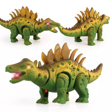 Cargar imagen en el visor de la galería, Dinosaurio eléctrico de juguete para niños, juguete de dinosaurio eléctrico de gran tamaño, vida salvaje, caminar, sonido, Dinobot MOD 804
