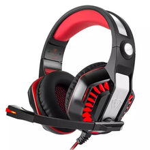 Cargar imagen en el visor de la galería, Diadema Gamer Cada actualización G2000 es excelente GM-20 auriculares para Gaming over-ear para PC Gamer Tablet PS4 Gaming auriculares con micrófono LED Luz - mychinashop.com
