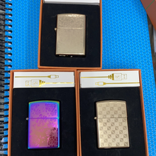 Cargar imagen en el visor de la galería, Encendedor tipo zipo electrico MOD EC-006 - mychinashop.com
