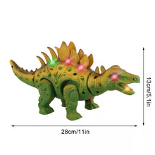 Cargar imagen en el visor de la galería, Dinosaurio eléctrico de juguete para niños, juguete de dinosaurio eléctrico de gran tamaño, vida salvaje, caminar, sonido, Dinobot MOD 804
