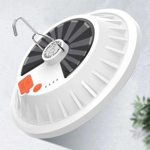 Linterna de carga Solar con Control remoto, Bombilla LED para lámpara recargable, portátil, luz nocturna de emergencia para Mercado, exterior, Camping, hogar MOD MLE-24 - mychinashop.com