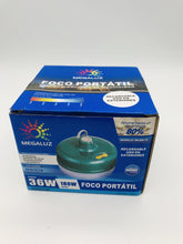 Cargar imagen en el visor de la galería, Foco portátil 180 W  LED USB recargable Camping bombilla portátil imán emergencia lámpara exterior emergencia linterna foco MOD EM0736w - mychinashop.com
