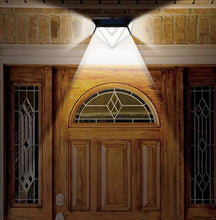 Cargar imagen en el visor de la galería, Lámpara solar 468 LED Solar Lamp Motion Sensor Outdoor Lighting 3 Modes Waterproof Wall Lamp Street Lamp Home Decoration Solar Garden Light MOD CL-166

