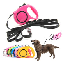 Cargar imagen en el visor de la galería, Correa Flexible retráctil para Perro, accesorios para mascotas, caña de Guinzaglio
