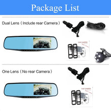 Cargar imagen en el visor de la galería, Espejo retrovisor doble cámara !! Cámara frontal y trasera Mod XC13 - mychinashop.com

