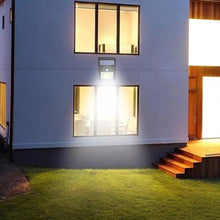 Cargar imagen en el visor de la galería, Lámpara de led doble impermeable energía Solar alimentada por movimiento Sensor de cuerpo humano patio luz de pared al aire libre calle seguridad lámpara Mod TS-E672 - mychinashop.com
