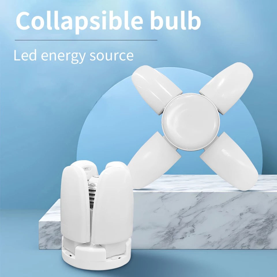 Mini lámpara ventilador  de 3 aspas MOD FOCO 4