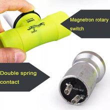 Cargar imagen en el visor de la galería, Linterna de buceo de 2000LM, linterna profesional de Buceo impermeable, linterna de iluminación, lámpara subacuática, equipo de buceo - mychinashop.com
