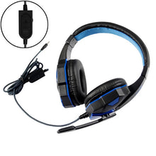 Cargar imagen en el visor de la galería, 3,5mm juegos por cable auriculares estéreo jugador auriculares  PC780
