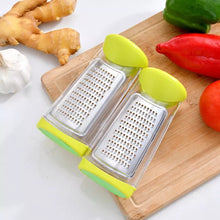 Cargar imagen en el visor de la galería, Rallador de queso inoxidable ABS, picadora de mantequilla, molinillo de suplemento de alimentos para bebés, trituradora de frutas y verduras, herramientas de cocina MOD ADA6938
