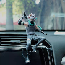 Cargar imagen en el visor de la galería, Figura de acción de Naruto Kakashi, modelo de juguete de PVC, estatua de dibujos animados, colección de muñecas, decoración de coche, regalo, con base 18CM
