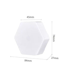 Cargar imagen en el visor de la galería, Lámpara cuántica de panal de abeja para el hogar, lámpara de pared creativa Hexagonal, combinación de empalme, luz de dormitorio MOD LED101 - mychinashop.com
