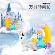 Cargar imagen en el visor de la galería, Carruaje de princesas con pony MOD HJ538
