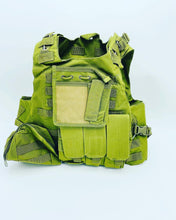 Cargar imagen en el visor de la galería, Chaleco táctico de seguridad Outlife USMC Airsoft CS, militar, Molle, portador de placa de asalto, ropa de exterior, chaleco de caza MOD D-34
