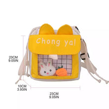 Cargar imagen en el visor de la galería, Bolso de hombro pequeño cruzado para niñas MOD 8437
