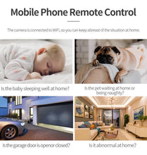 Cargar imagen en el visor de la galería, Cámara ip Mod 10005 EWeLink, cámara IP inteligente IOT HD, cámara de visualización automática por teléfono móvil, Audio bidireccional, red LAN, Monitor de hogar - mychinashop.com

