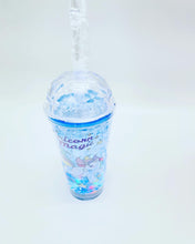 Cargar imagen en el visor de la galería, Vaso con LUZ unicornio con pajilla para bebida MOD XY-2108
