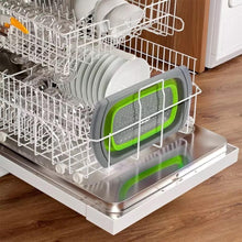 Cargar imagen en el visor de la galería, Escurridor plegable de cocina, cestas plegables, colador de cocina, fideos, coladores de lavado de frutas y verduras Mod SFYP29 - mychinashop.com
