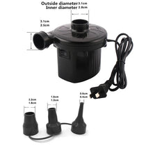 Cargar imagen en el visor de la galería, bomba inflable de llenado rápido para toma de corriente , cama de piscina inflable, juguete para uso doméstico, 30W/24W MOD JJYP73
