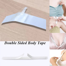 Cargar imagen en el visor de la galería, Cinta de seguridad de doble cara de 36 unids/pack, pegatinas antideslumbrantes, accesorios íntimos, cinta de lencería segura, útil, transparente, Invisible MOD QQ-022/QQ-0023
