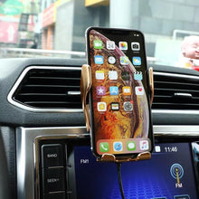 Cargar imagen en el visor de la galería, Soporte inteligente para celular con cargador inalámbrico - mychinashop.com
