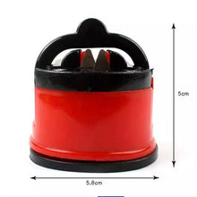 Cargar imagen en el visor de la galería, KID 3 pz Afilador de cuchillos profesional de 3 etapas, piedra de afilado de acero de tungsteno y cerámica, accesorios de cocina, MOD GH52-33
