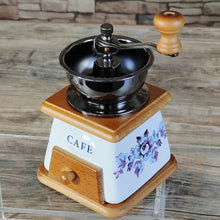 Cargar imagen en el visor de la galería, Molinillo de café Manual, molinillo Manual de cerámica pequeño, molinillo de café en polvo para el hogar, núcleo de molienda de cerámica MOD ZE-488
