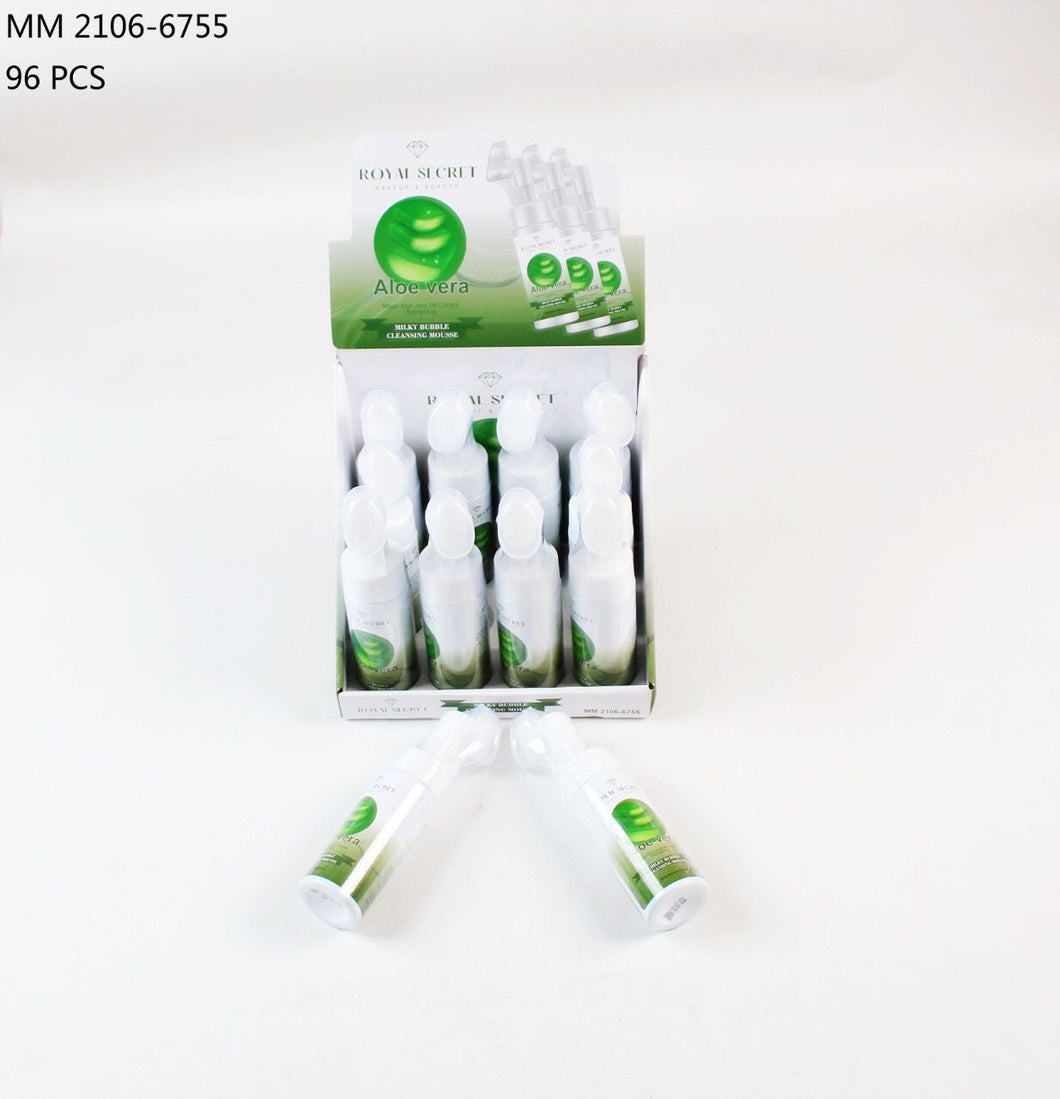 Espuma limpiadora Limpiador Facial, Limpieza Profunda, productos de belleza y cuidado de la piel de las mujeres 150 ml ALOE VERA MOD MM2106-6755