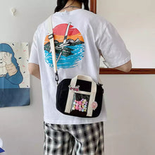 Cargar imagen en el visor de la galería, Bolso de mano KAWAI con compartimentos más grandes para mujer FD-71
