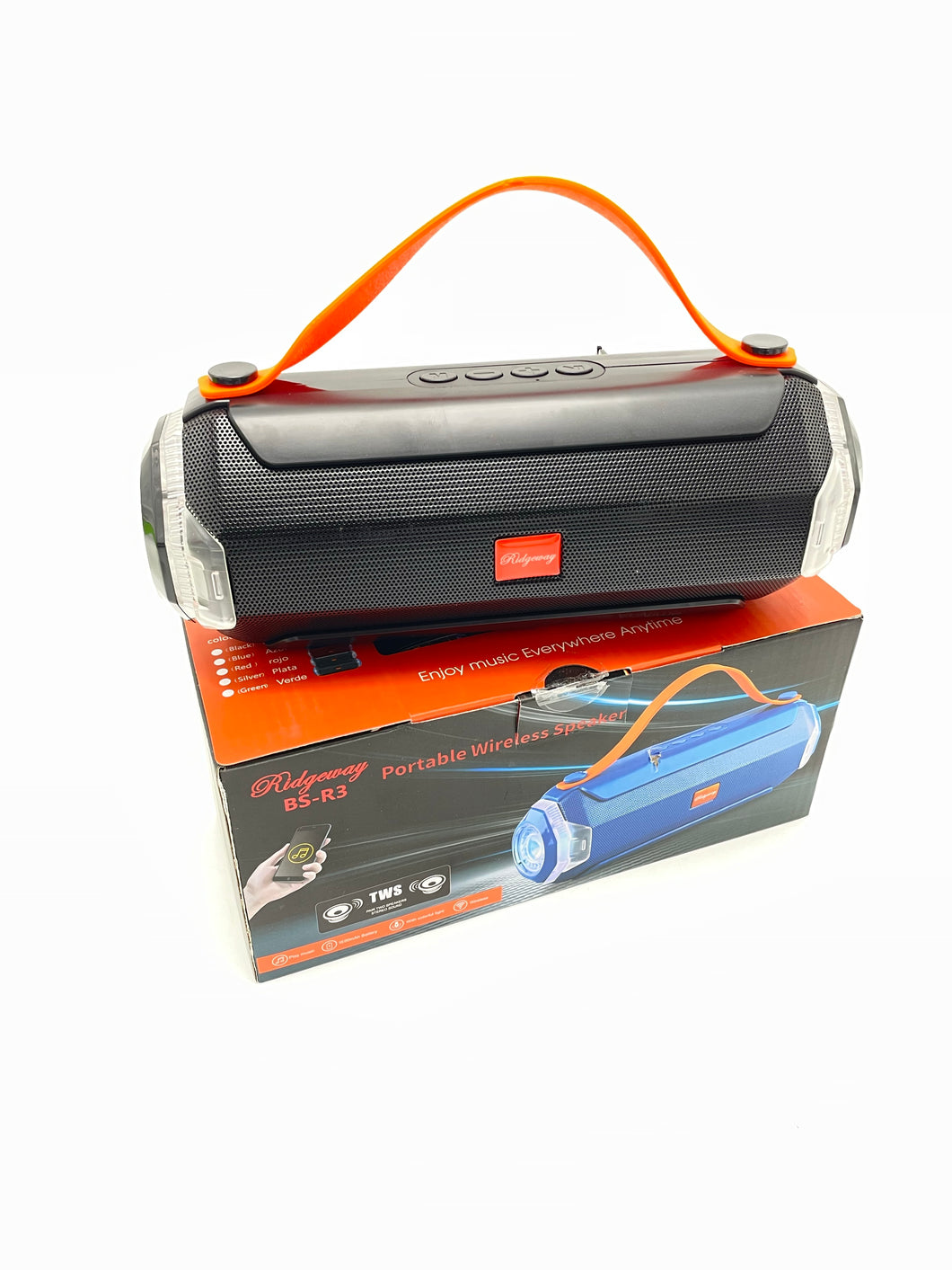 Bocina Bluetooth con lámpara MOD BS-R3 125