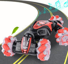 Cargar imagen en el visor de la galería, Coche de juguete todoterreno con control remoto para niños, vehículo de carreras de acrobacias, escalada, giratorio, A8 MOD TOY 165
