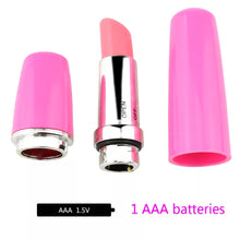 Cargar imagen en el visor de la galería, Mini vibrador de lápiz labial para mujer, consoladores de masaje , Juguetes para mujer, AV Stick, producto erotico vibradores de bala pequeños, estimulador de clíto.. dildo MOD 1092-4
