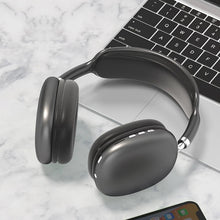 Cargar imagen en el visor de la galería, Audífonos  inalámbricos P9 con Bluetooth y micrófono, cascos con cancelación de ruido, sonido estéreo, Auriculares deportivos para juegos, compatible con TF MOD P9
