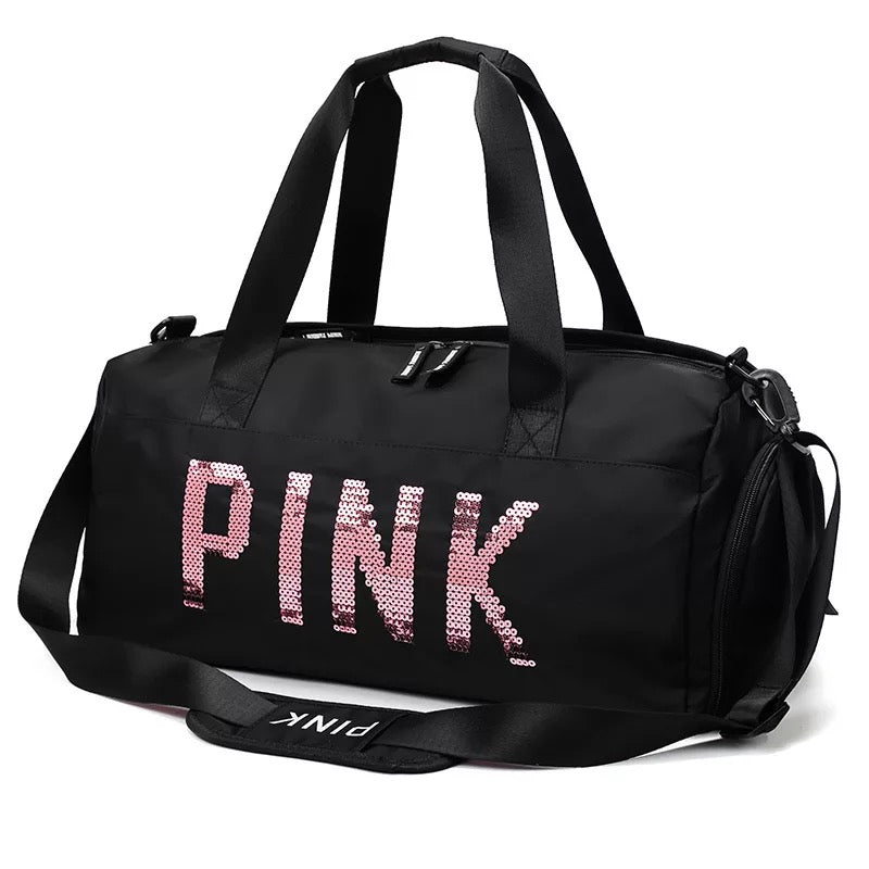 Maleta deportiva Pink de Moda medias 46.x24x60  MOD 2022-6