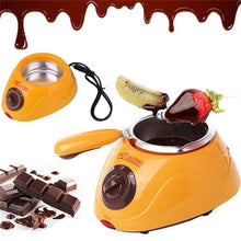 Cargar imagen en el visor de la galería, Chocolate fusión agua calentamiento y fusión olla tazón de recipiente de calentamiento accesorios de cocina MÁQUINA FUNDIR CHOCOLATE MOD ZE-2367
