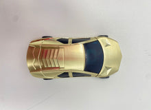 Cargar imagen en el visor de la galería, Encendedor de plasma recargable USB de coche carreras metro de manda único color ORO
