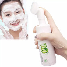 Cargar imagen en el visor de la galería, Espuma limpiadora Limpiador Facial, Limpieza Profunda, productos de belleza y cuidado de la piel de las mujeres 150 ml ALOE VERA MOD MM2106-6755
