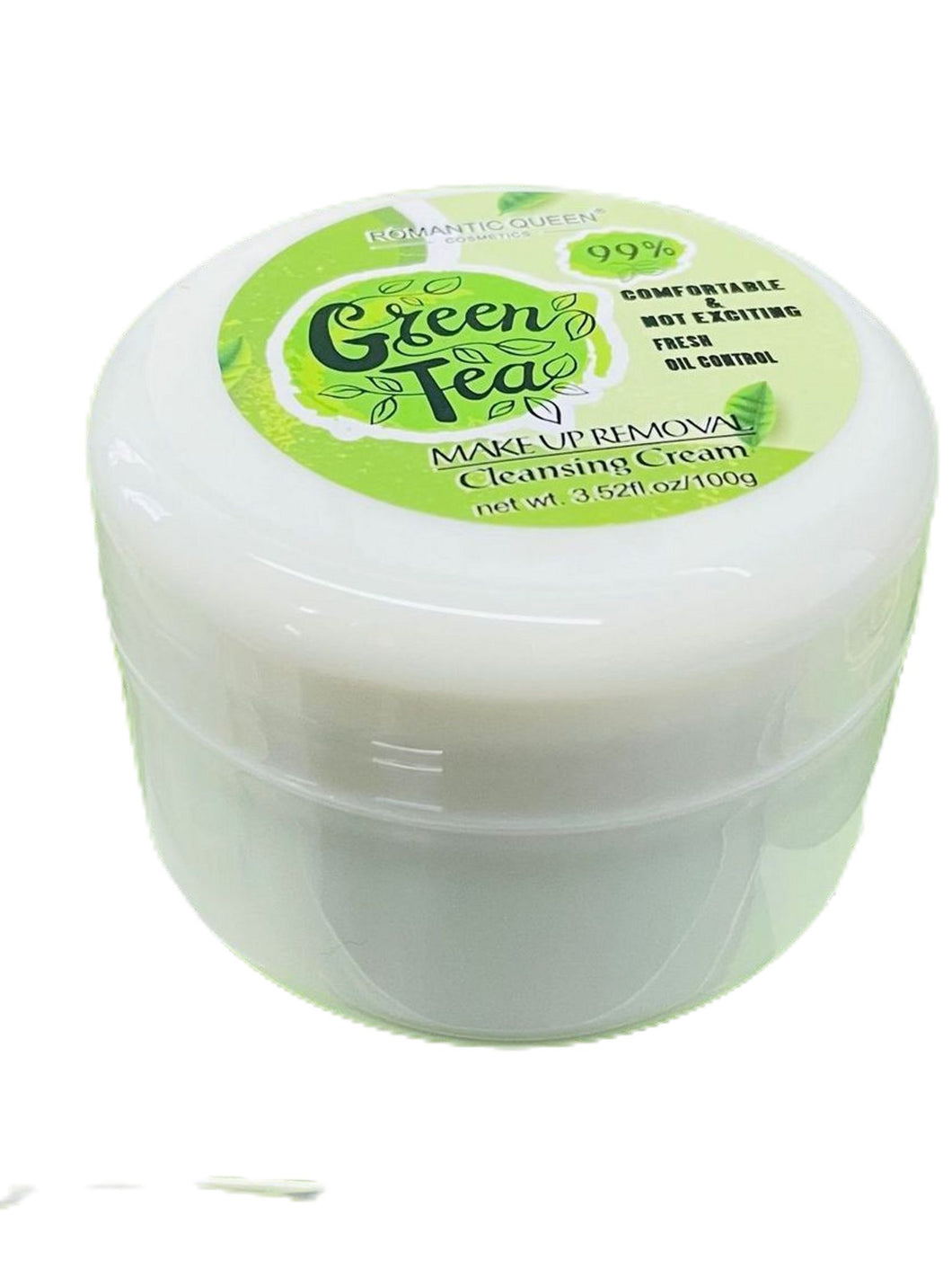 Cremas limpiadora hidratante de té verde, antienvejecimiento MOD XZG2016-6432 R6894
