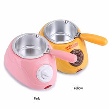 Cargar imagen en el visor de la galería, Chocolate fusión agua calentamiento y fusión olla tazón de recipiente de calentamiento accesorios de cocina MÁQUINA FUNDIR CHOCOLATE MOD ZE-2367
