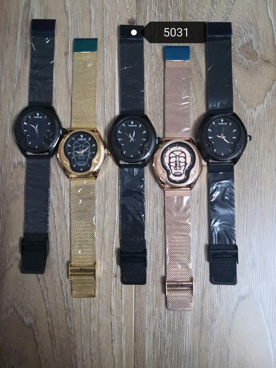 Reloj de moda acero MOD 5031