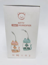 Cargar imagen en el visor de la galería, Difusor humificador aroma terapia modelo en gato - mychinashop.com
