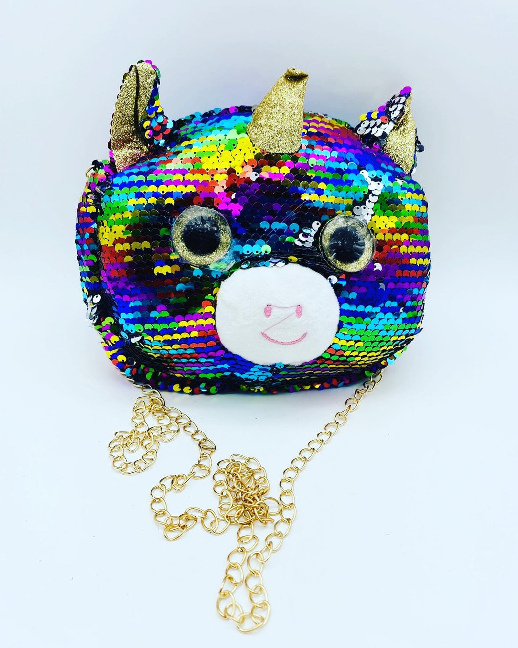 Bolsa juvenil lentejuela MOD 878-A19