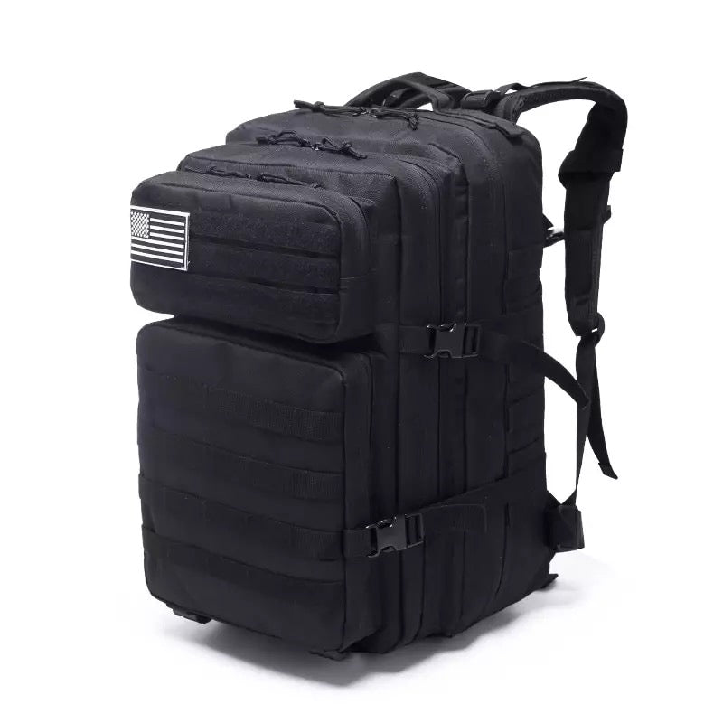 Táctica del Ejército para Hombre, Bolsa de Asalto Militar de Gran Capacidad para Caza, Acampada, Senderismo y Otras Actividades al Aire Libre, 45 L, 3P EDC MOD 9896