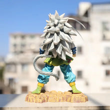 Cargar imagen en el visor de la galería, figura de Dragon Ball, Super Saiyan, Dios blanco, Super Five Sun, Wukong, Kakarot, Jiyi, Kungfu, juguete hecho a mano, modelo de decoración
