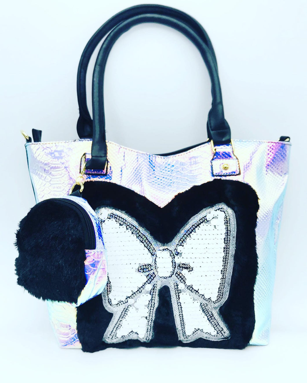 Bolsa de moño tornasol MOD CH006