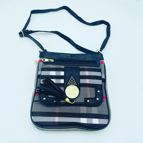 Mariconera  de moda MOD W8112 gris - mychinashop.com